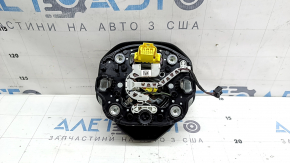 Подушка безопасности airbag в руль водительская VW Tiguan 22-24 черная, царапины