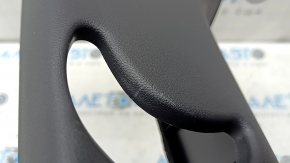 Накладка задней стойки правая Hyundai Tucson 25-26 черная, царапины