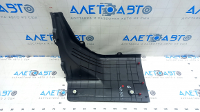Накладка под сидением левая Toyota Camry v70 18-24 hybrid, темно-серая, царапина, потертости