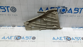 Накладка передней панели правая Toyota Camry v70 18-24 светло бежевая, царапин, тычка
