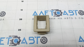 Накладка Isofix заднего ряда сидений Toyota Camry v70 18-24 бежевая
