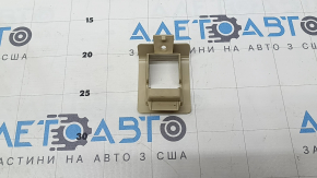 Накладка Isofix заднего ряда сидений Toyota Camry v70 18-24 бежевая