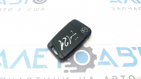 Ключ VW Tiguan 20-24 keyless 5 кнопок, подряпини