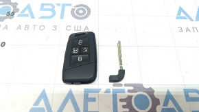 Ключ VW Tiguan 20-24 keyless 5 кнопок, подряпини