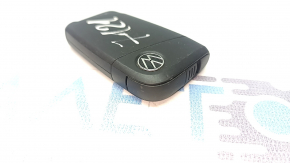 Ключ VW Tiguan 20-24 keyless 5 кнопок, подряпини