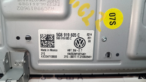 Головное устройство VW Tiguan 18-24 8", 8 кнопок без навигации, царапины