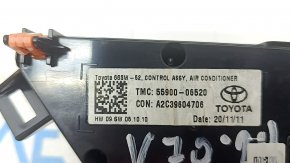 Управление климат-контролем Toyota Camry v70 18-24 hybrid auto, царапины