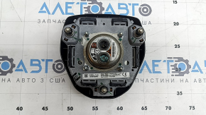 Подушка безопасности airbag в руль водительская Toyota Camry v70 18-24 черная, царапина