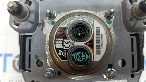 Подушка безопасности airbag в руль водительская Toyota Camry v70 18-24 черная, царапина