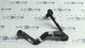 Патрубок охолодження нижній Mercedes W167 GLE 350 450e 24-25 2.0T