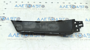 Молдинг переднего бампера правый Mazda CX-90 24-26 черный