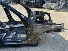 Чверть передня права BMW X3 G01 18-24 на кузові, чорна