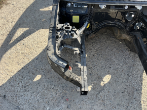Чверть передня права BMW X3 G01 18-24 на кузові, чорна
