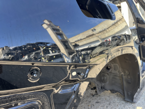 Чверть крило ззаду права BMW X3 G01 18-24 на кузові, чорна, тички