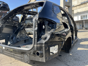 Чверть крило ззаду права BMW X3 G01 18-24 на кузові, чорна, тички