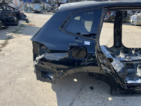 Чверть крило ззаду права BMW X3 G01 18-24 на кузові, чорна, тички
