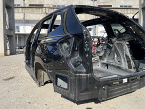 Чверть крило ззаду ліва BMW X3 G01 18-24 на кузові, чорна, вм'ятинка, тички