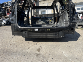 Задня панель BMW X3 G01 18-24 2 частини, на кузові, чорна