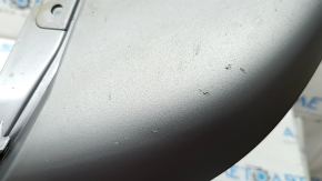Губа заднього бампера Hyundai Tucson 25-26 сіра структура, подряпини