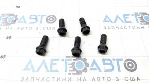 Колісний болт 5шт d17 M14x1.25 BMW X3 G01 18-24