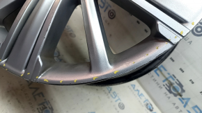 Колісний диск R20x8.5J ET44 Infiniti QX50 19-20 фарбований, бордюрка