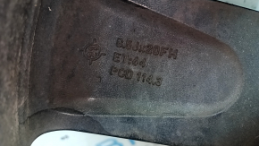 Колісний диск R20x8.5J ET44 Infiniti QX50 19-20 фарбований, бордюрка