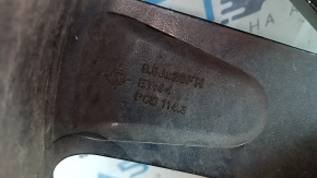 Колісний диск R20x8.5J ET44 Infiniti QX50 19-20 фарбований, бордюрка