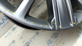 Колісний диск R20x8.5J ET44 Infiniti QX50 19-20 фарбований, бордюрка