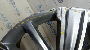 Колісний диск R20x8.5J ET44 Infiniti QX50 19-20 фарбований, бордюрка