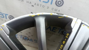 Колісний диск R20x8.5J ET44 Infiniti QX50 19-20 фарбований, бордюрка