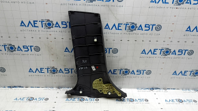 Накладка центральной стойки нижняя правая Toyota Camry v70 18-24 серая, царапины