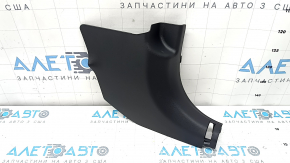 Накладка передней стойки нижняя правая Hyundai Tucson 25-26 черная, потерта