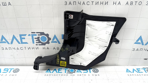 Накладка передньої стійки нижня права Hyundai Tucson 25-26 чорна, потерта