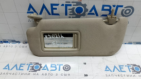 Козирок лівий Toyota Camry v70 18-20 бежевий, під хімчистку
