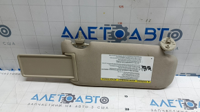 Козирок лівий Toyota Camry v70 18-20 бежевий, під хімчистку