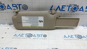 Козырек правый Toyota Camry v70 21-24 бежевый, под химчистку