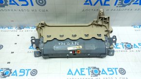 Подушка безопасности airbag коленная водительская левая Toyota Camry v70 18-24 бежевая,
