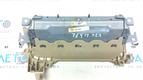 Подушка безопасности airbag коленная водительская левая Toyota Camry v70 18-24 бежевая,