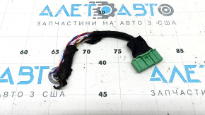 Фишка на усилитель аудио Hyundai Tucson 25-26 Bose, зеленая