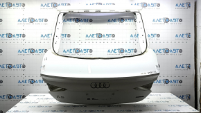 Двері багажника голі Audi A5 F5 18-25 5D білий LY9C, позаштатні отвори