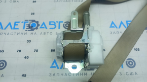 Водительский ремень безопасности с пиропатроном Toyota Camry v70 18-24 бежевый, под химчистку