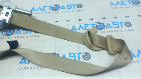 Пассажирский ремень безопасности с пиропатроном Toyota Camry v70 18-24 бежевый, под химчистку
