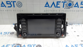 Монитор, дисплей, навигация Toyota Camry v70 21-24 большой