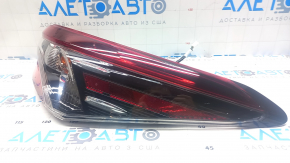 Фонарь внешний крыло правый Toyota Camry v70 21-24 галоген
