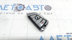 Ключ BMW 5 G30 17-23 smart, 4 кнопки, світле жало, подряпини, тички