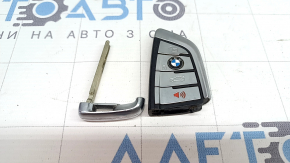 Ключ BMW 5 G30 17-23 smart, 4 кнопки, світле жало, подряпини, тички