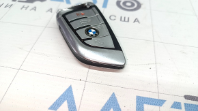 Ключ BMW 5 G30 17-23 smart, 4 кнопки, світле жало, подряпини, тички