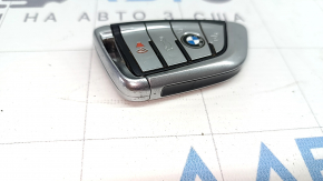 Ключ BMW 5 G30 17-23 smart, 4 кнопки, світле жало, подряпини, тички