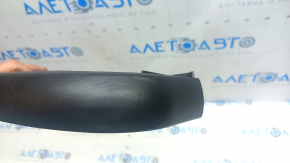 Накладка петли крышки багажника левая Toyota Camry v70 18-24 черная, царапины, потертости