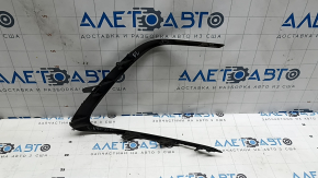 Молдинг переднего бампера левый Toyota Camry v70 21-24 LE/XLE серый, песок, тычки, царапины